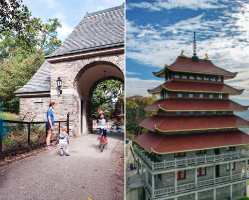 My top recs when you need to “touch some grass” cover photo collage