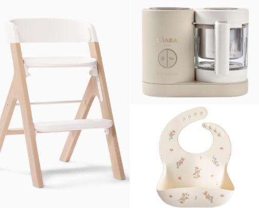 My Clean Starting Solids Essentials (FTM Approved) cover photo collage