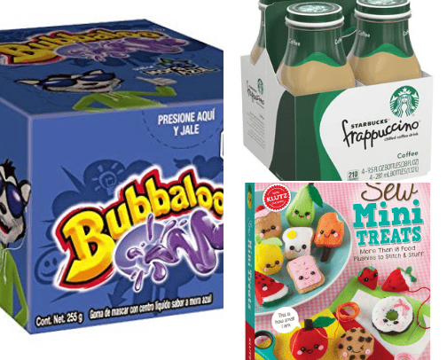Walmart snacks cover photo collage