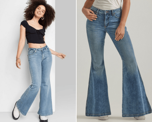 Best jeans cover photo collage