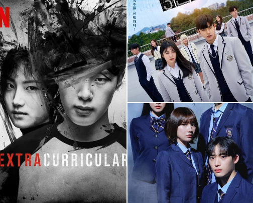 Korean Drama List cover photo collage