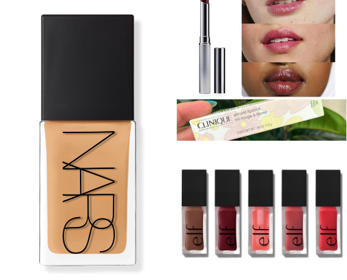My favorite beauty recs cover photo collage