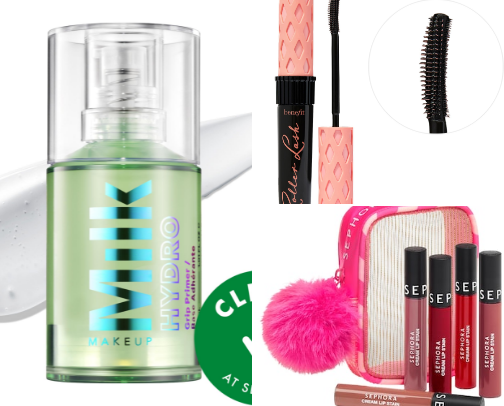 My favorite beauty recs cover photo collage