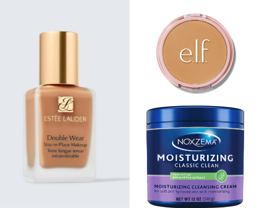 My favorite beauty recs cover photo collage