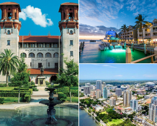 Travel Musts! cover photo collage