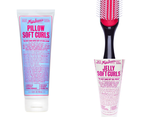 best curly hair products(2c-3b) cover photo collage