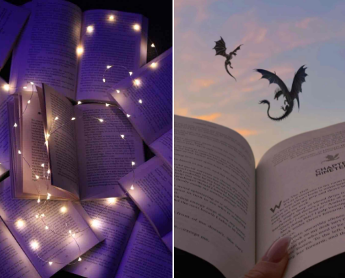 Books I Would Wish To Read Again for the First Time cover photo collage