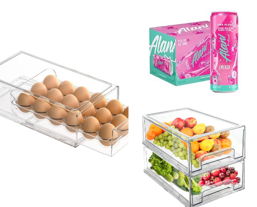 Pantry Staples & Fridge Faves cover photo collage