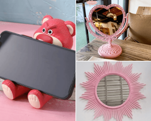 Pink Edition cover photo collage
