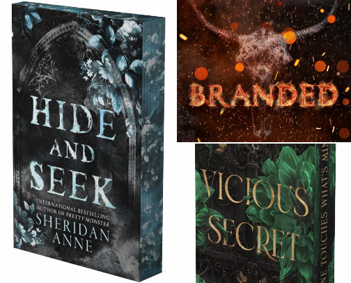 Books I want cover photo collage