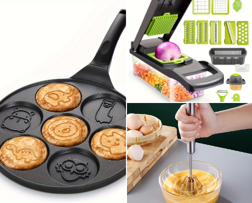 Kitchen tools that make cooking fun again cover photo collage