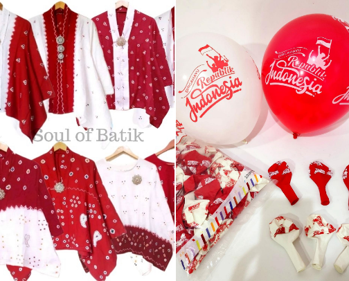 Persiapan 17 Agustus di Indonesia cover photo collage