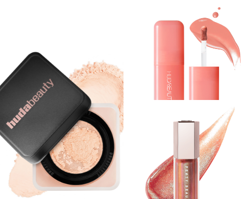 Make up cover photo collage