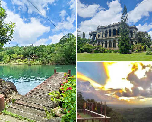 Weekends getaway in Negros Occidental cover photo collage