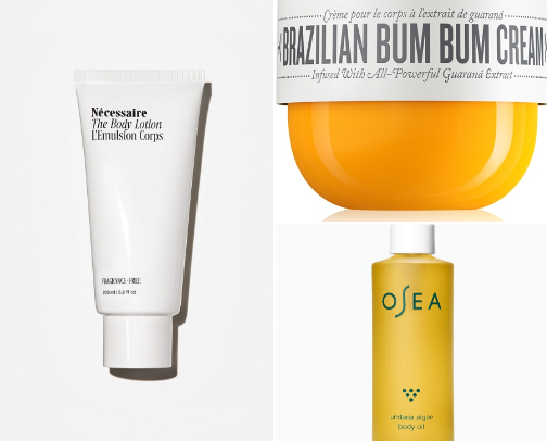 Body Care Products That Make You Feel Expensive cover photo collage