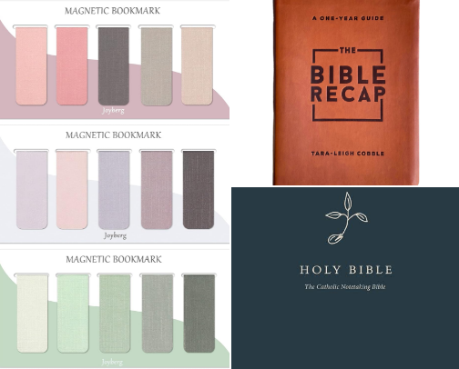 Catholic Bible Journaling Must Haves! cover photo collage