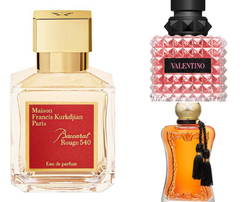 Unforgettable Scents cover photo collage
