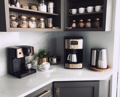 Coffee Corner & Smart Kitchen Gadgets cover photo collage