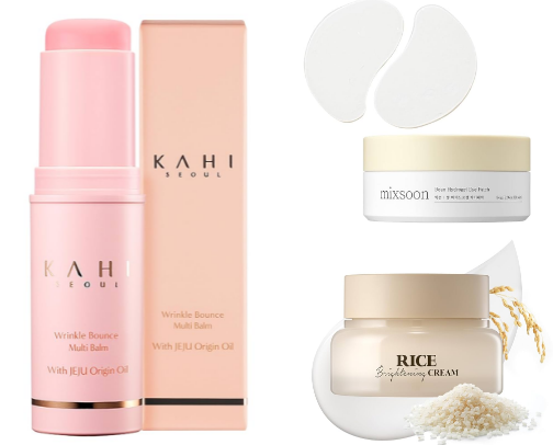 Skincare Time cover photo collage