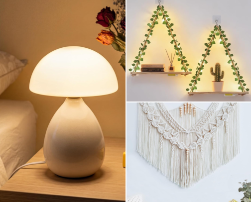 Serene Bedroom Retreat: Minimalist & Cozy Essentials cover photo collage