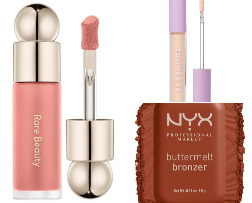 My favorite beauty recs cover photo collage