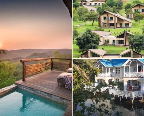 Places to Visit in South Africa cover photo collage