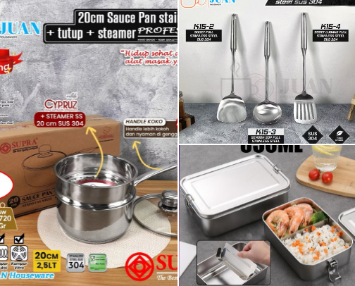 Budget Friendly Kitchen Essentials 🏡 cover photo collage