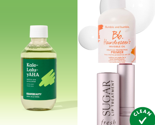 The ✨BEST✨ of the best beauty products cover photo collage