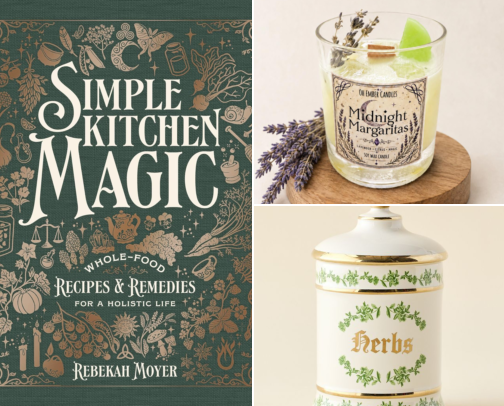 💫The Practical Magic Kitchen 💫 cover photo collage