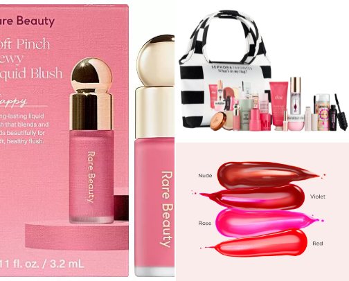 Makeup favourites I use every single day 🥰 cover photo collage