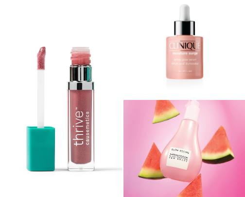 My favorite beauty recs cover photo collage