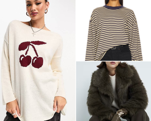 Autumn Attire cover photo collage