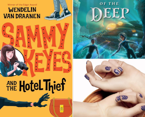Books for pre-teens! cover photo collage