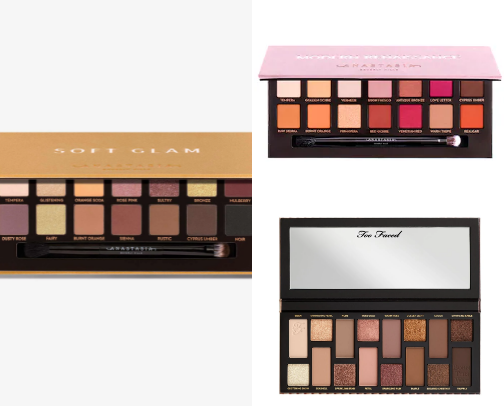 Worth it eyeshadow palettes cover photo collage