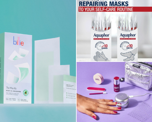 At home self care for the girls cover photo collage