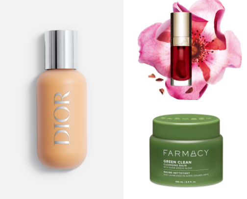 Beauty must haves cover photo collage