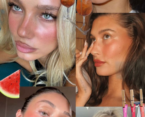 Hot girl summer is calling 🌺🌴 Beach-ready glam starts here 👙🍍 cover photo collage