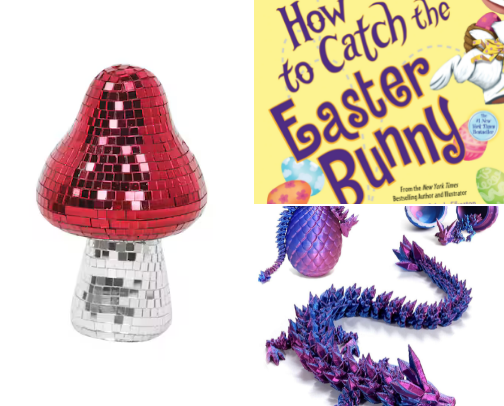 Easter must have's cover photo collage