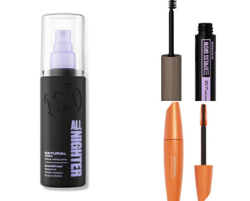 Fav Beauty & Skincare cover photo collage