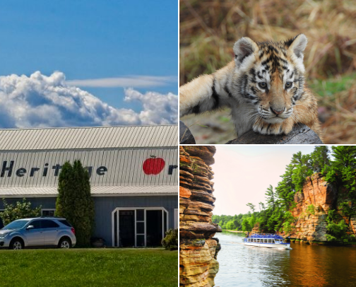 Wisconsin’s Best ✨ cover photo collage