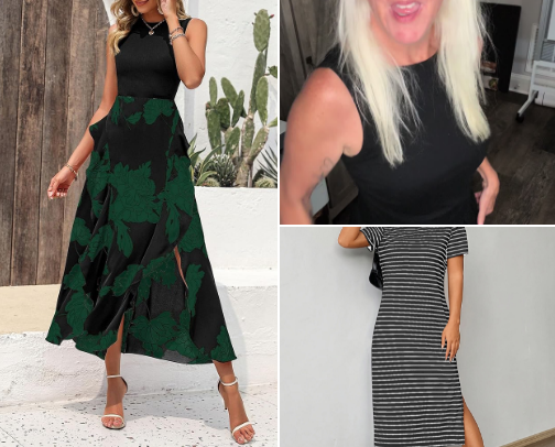 Over 50 Summer Clothes cover photo collage