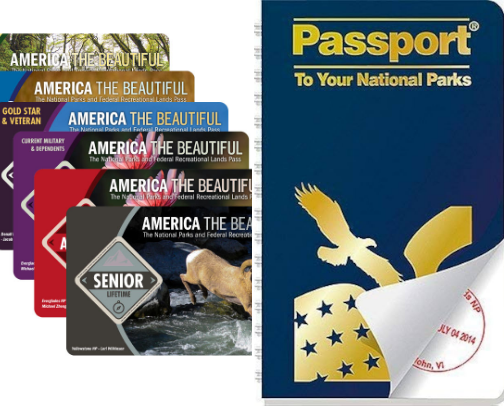 National parks must haves cover photo collage