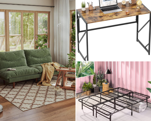 Apartment Essentials cover photo collage
