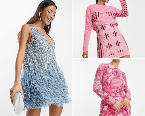 Best ASOS Party Dresses 🎉 cover photo collage