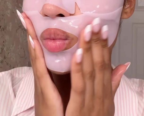 shhhh!! skincare secrets cover photo collage