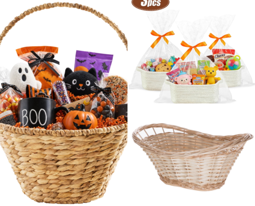 Teacher Appreciation & Holiday Gift Basket Ideas 🍎 cover photo collage
