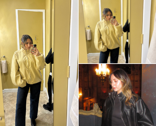 Staples Wardrobe Pieces for Winter/Spring Transition cover photo collage