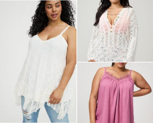 Torrific TORRID Takes cover photo collage