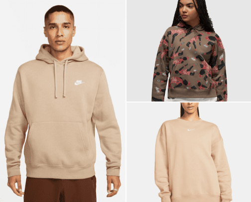 Nike cover photo collage