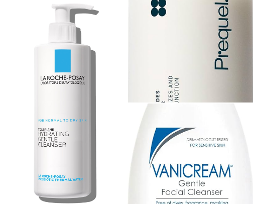 🌿My Rosacea Routine: What Finally Worked After Trying Everything cover photo collage